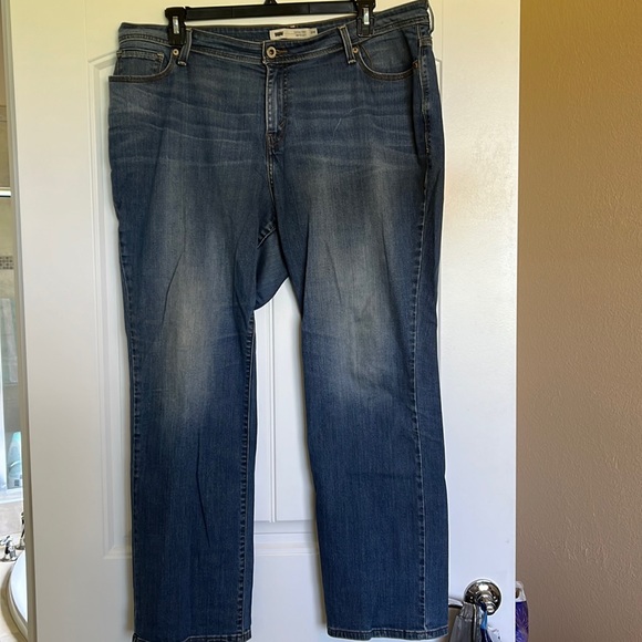 Levi's Denim - Levi’s 580 jeans - straight legs